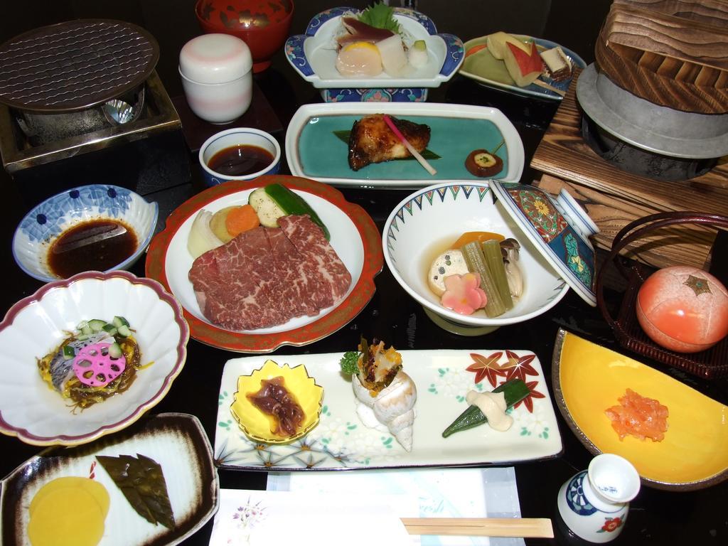 雫石町 夜莺日式旅馆酒店 外观 照片